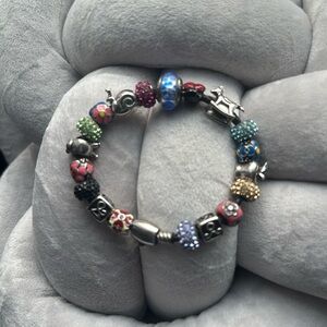 Authentic Donatella Charm Bracelet
